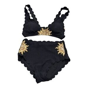 Judith March Sun Sequined Bikini, Sz Small, NWOT